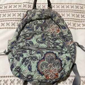 Vera Bradley Medium Floral Patterned Backpack
